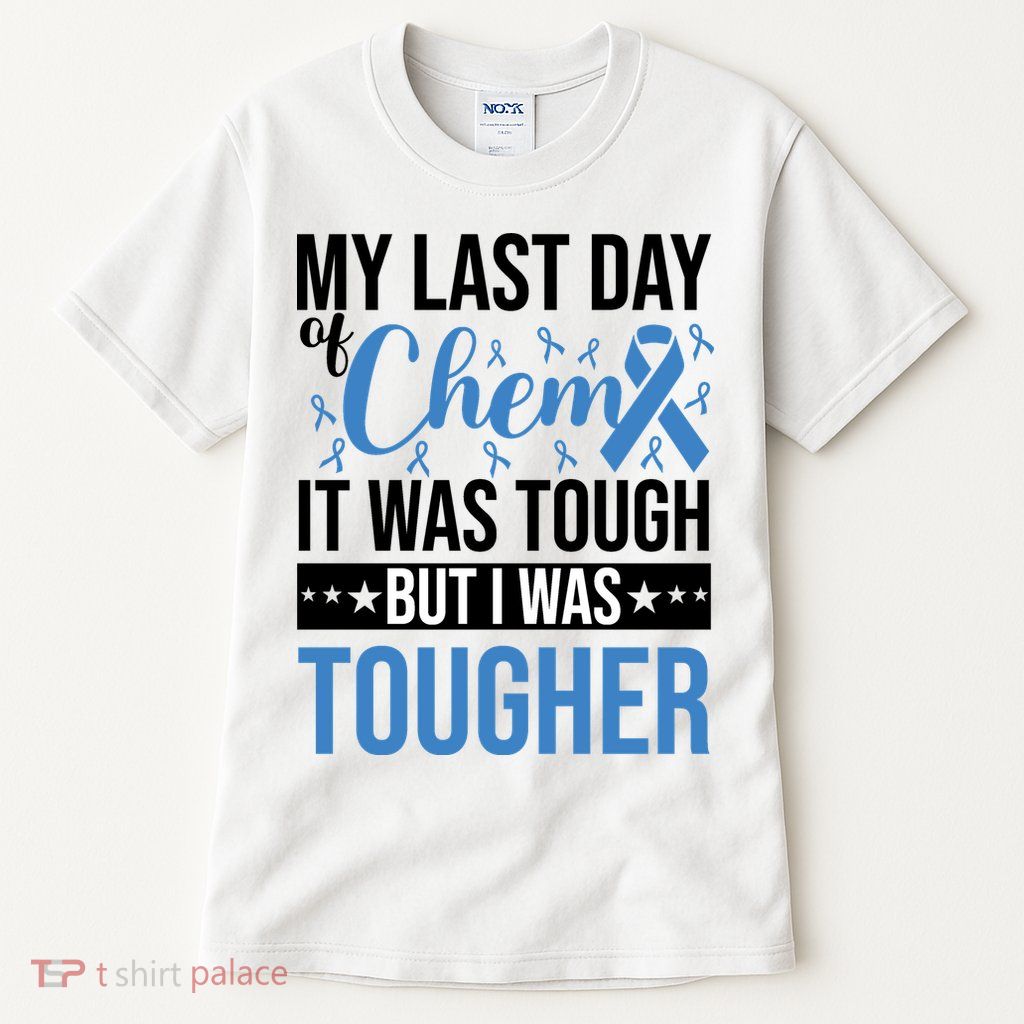 My Last Day Of Chemo Colon_black Tall T-Shirt