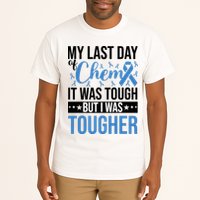 My Last Day Of Chemo Colon_black Tall T-Shirt