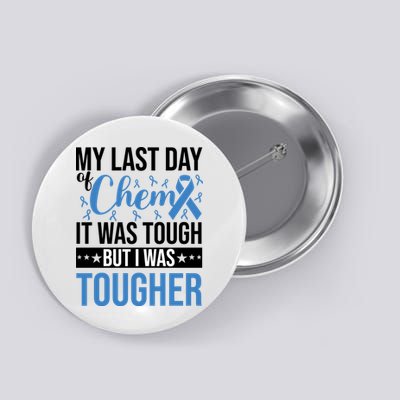 My Last Day Of Chemo Colon_black Button