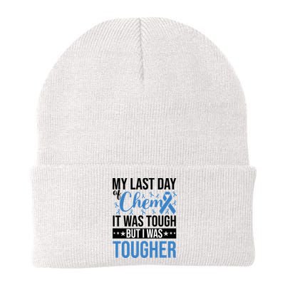 My Last Day Of Chemo Colon_black Beanie