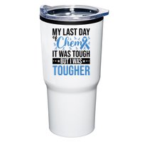 My Last Day Of Chemo Colon_black Tumbler