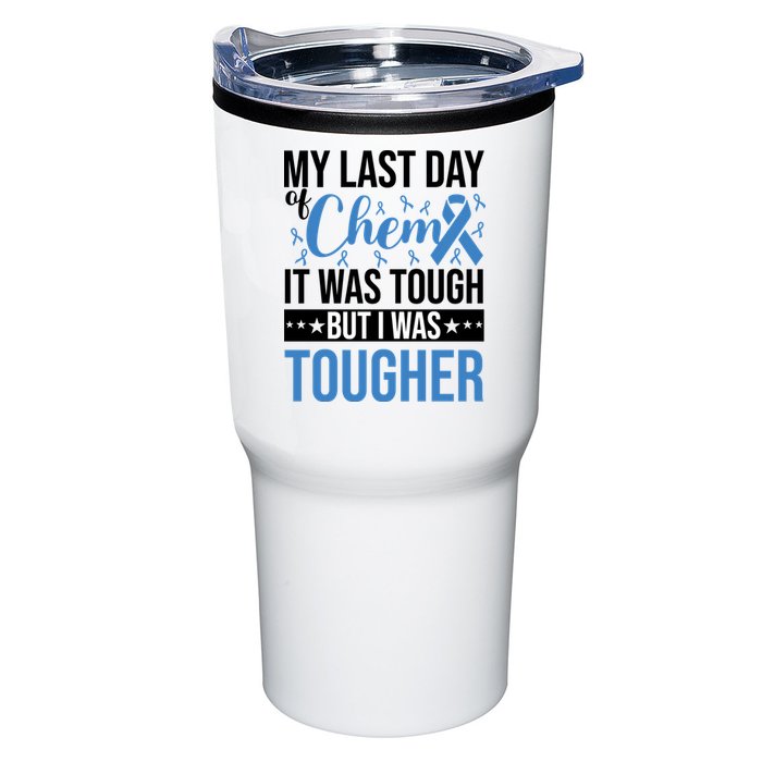 My Last Day Of Chemo Colon_black Tumbler