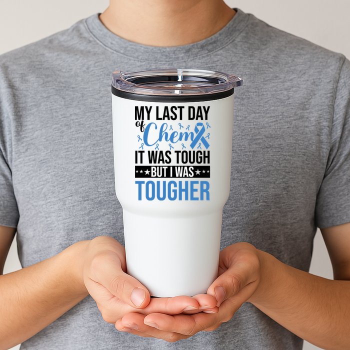 My Last Day Of Chemo Colon_black Tumbler