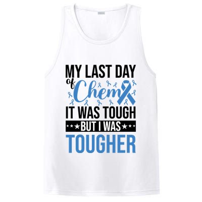 My Last Day Of Chemo Colon_black PosiCharge Competitor Tank