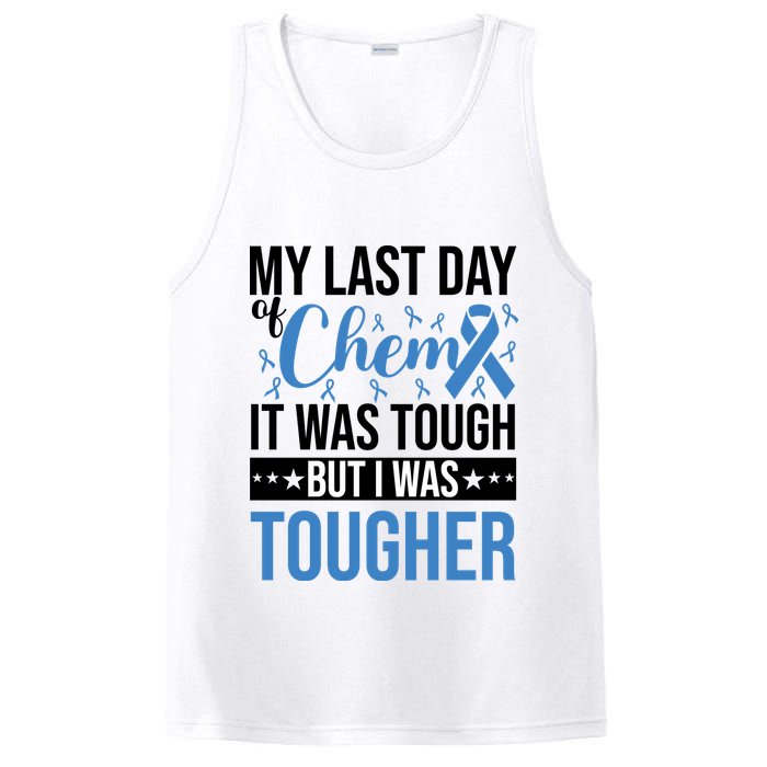 My Last Day Of Chemo Colon_black PosiCharge Competitor Tank