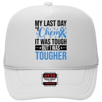 My Last Day Of Chemo Colon_black Hat