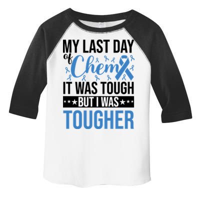 My Last Day Of Chemo Colon_black Toddler Fine Jersey T-Shirt