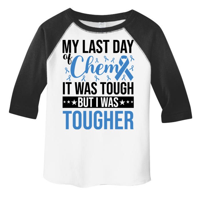 My Last Day Of Chemo Colon_black Toddler Fine Jersey T-Shirt