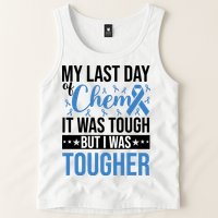 My Last Day Of Chemo Colon_black Tank Top
