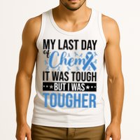 My Last Day Of Chemo Colon_black Tank Top