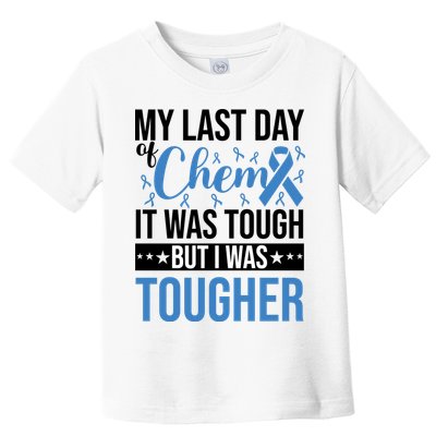 My Last Day Of Chemo Colon_black Toddler T-Shirt