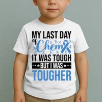 My Last Day Of Chemo Colon_black Toddler T-Shirt