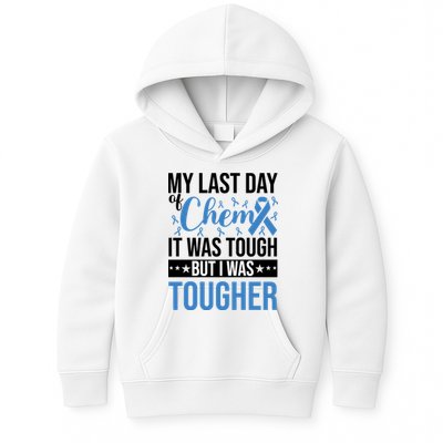 My Last Day Of Chemo Colon_black Kids Hoodie