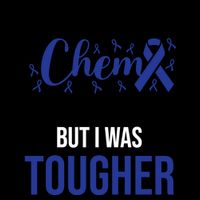My Last Day Of Chemo Colon_dark Blue_black 16 in Basic Backpack