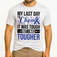 My Last Day Of Chemo Colon_dark Blue_black Cooling Performance Crew T-Shirt