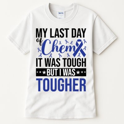 My Last Day Of Chemo Colon_dark Blue_black Tall T-Shirt