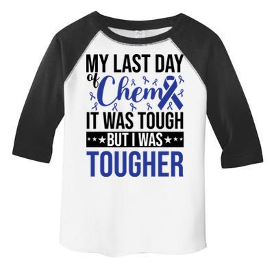 My Last Day Of Chemo Colon_dark Blue_black Toddler Fine Jersey T-Shirt