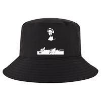 Mona Lisa Dj Art Funny Edm Techno Rave Music Cool Comfort Performance Bucket Hat