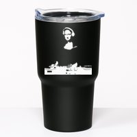 Mona Lisa Dj Art Funny Edm Techno Rave Music Tumbler