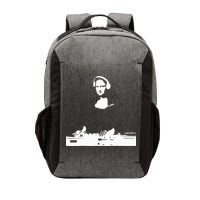 Mona Lisa Dj Art Funny Edm Techno Rave Music Vector Backpack
