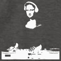 Mona Lisa Dj Art Funny Edm Techno Rave Music Vector Backpack