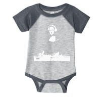 Mona Lisa Dj Art Funny Edm Techno Rave Music Infant Baby Jersey Bodysuit