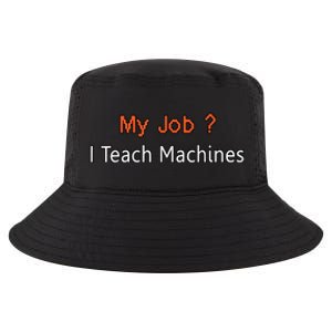 Machine Learning , Data Science, Job, Engineer, Math Cool Comfort Performance Bucket Hat