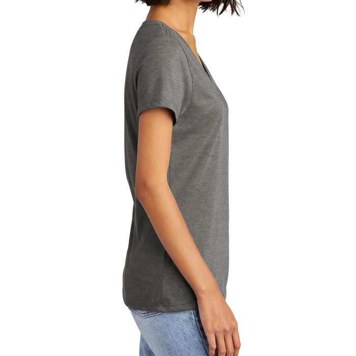 Machine Learning , Data Science, Job, Engineer, Math Women's V-Neck T-Shirt