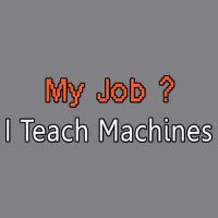 Machine Learning , Data Science, Job, Engineer, Math Women's V-Neck T-Shirt