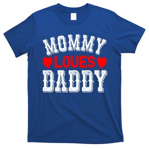 Mommy Loves Daddy Gift T-Shirt