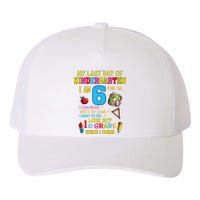 My Last Day Of Kindergarten 1st Grade Here I Come So Long  Yupoong Adult 5-Panel Trucker Hat