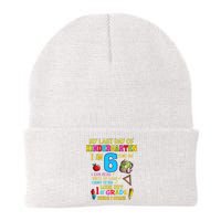 My Last Day Of Kindergarten 1st Grade Here I Come So Long  Knit Cap Winter Beanie