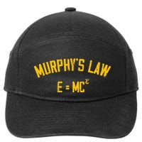 MurphyS Law E = Mc2 7-Panel Snapback Hat
