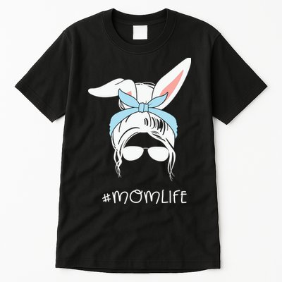 MOM Life Easter Mama Bunny Ears Mother's Day Easter Day Tall T-Shirt