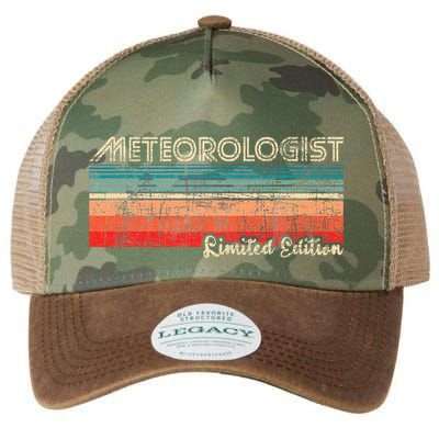 Meteorologist Limited Edition Retro Weather Meteorology Legacy Tie Dye Trucker Hat