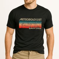 Meteorologist Limited Edition Retro Weather Meteorology Performance Shirt