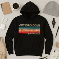 Meteorologist Limited Edition Retro Weather Meteorology Hoodie
