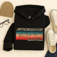 Meteorologist Limited Edition Retro Weather Meteorology Hoodie