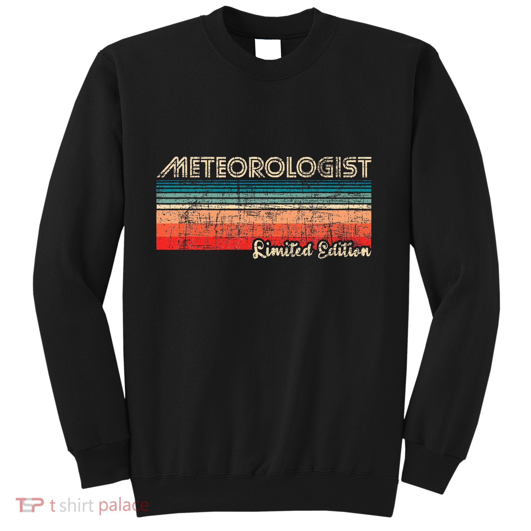 Meteorologist Limited Edition Retro Weather Meteorology Sweatshirt