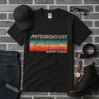 Meteorologist Limited Edition Retro Weather Meteorology Tall T-Shirt