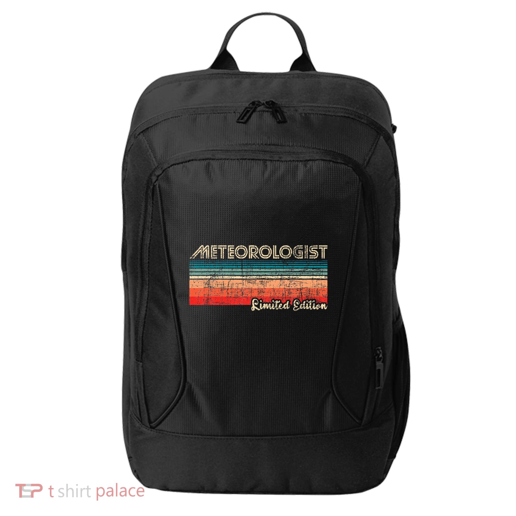 Meteorologist Limited Edition Retro Weather Meteorology City Backpack