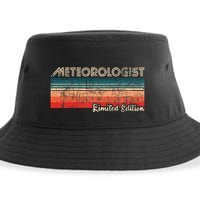 Meteorologist Limited Edition Retro Weather Meteorology Sustainable Bucket Hat