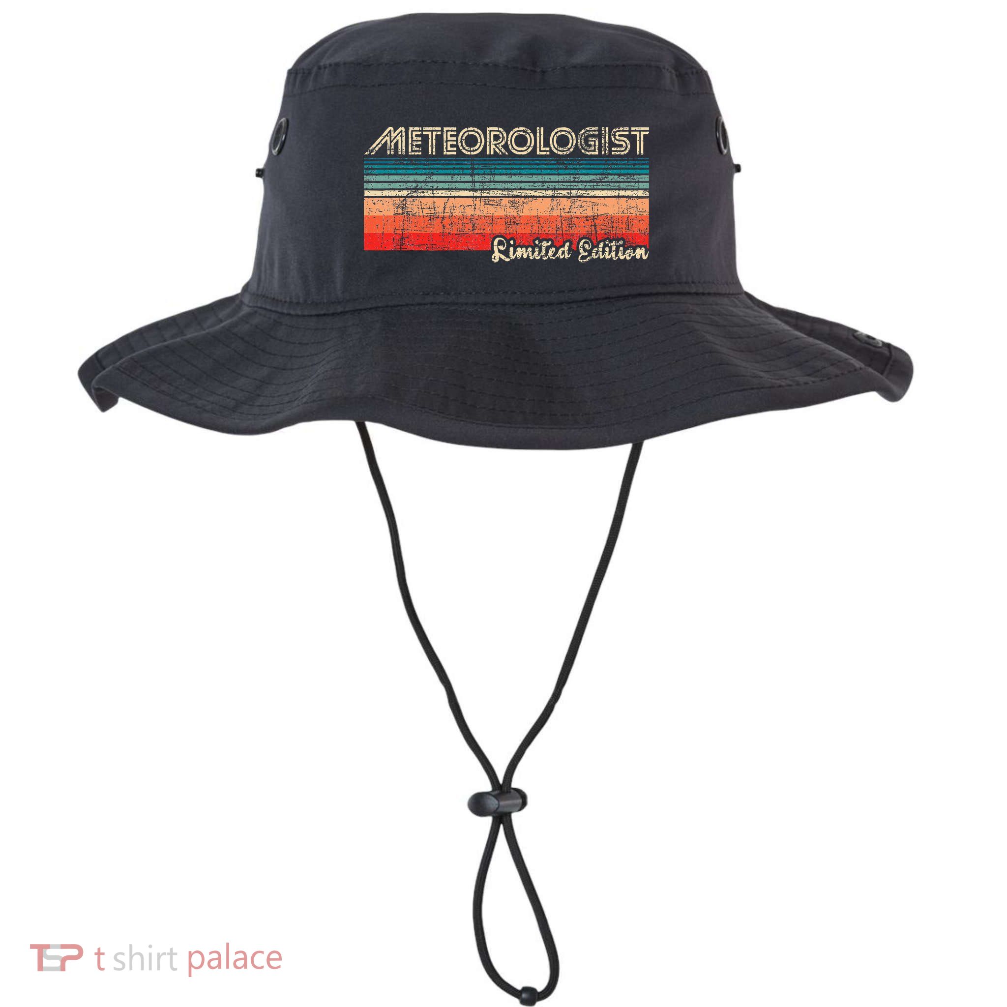Meteorologist Limited Edition Retro Weather Meteorology Bucket Hat