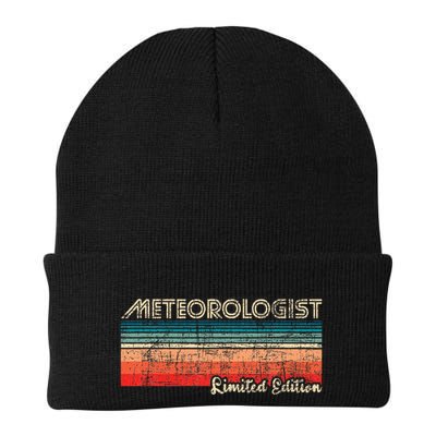Meteorologist Limited Edition Retro Weather Meteorology Beanie