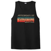 Meteorologist Limited Edition Retro Weather Meteorology PosiCharge Competitor Tank