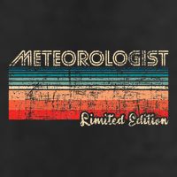 Meteorologist Limited Edition Retro Weather Meteorology Golf Towel