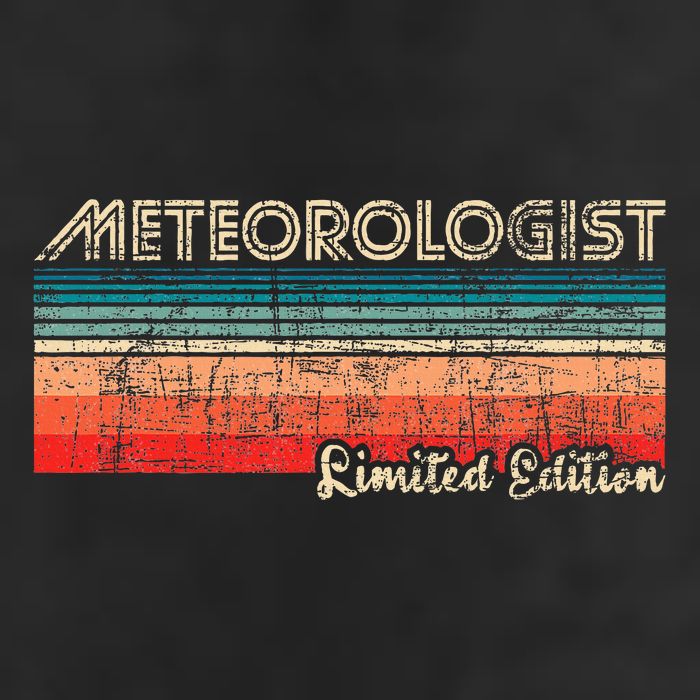 Meteorologist Limited Edition Retro Weather Meteorology Golf Towel