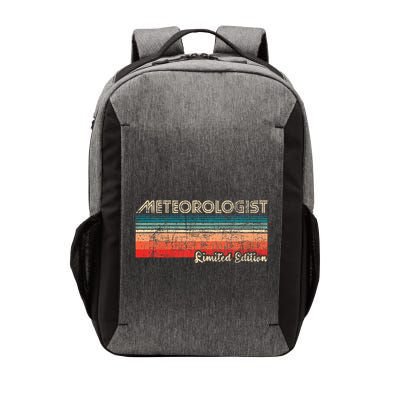 Meteorologist Limited Edition Retro Weather Meteorology Vector Backpack