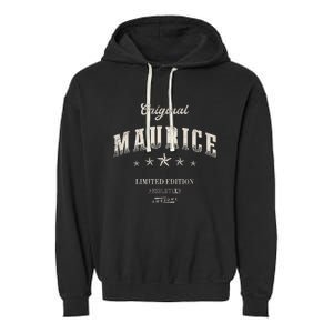 Maurice Limited Edition Garment-Dyed Fleece Hoodie