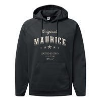 Maurice Limited Edition Performance Fleece Hoodie